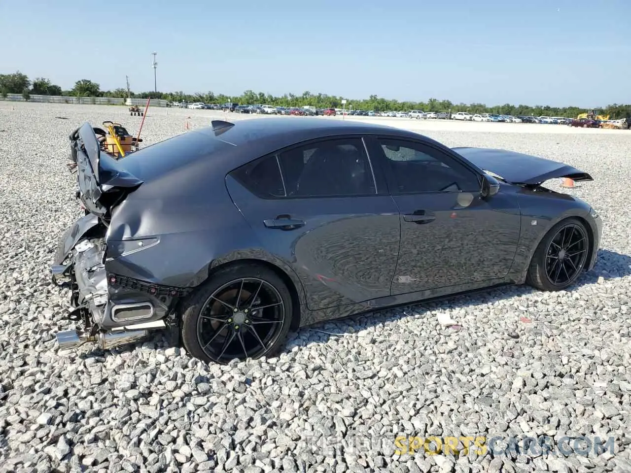 3 Photograph of a damaged car JTHGZ1B2XN5053046 LEXUS IS 350 F S 2022