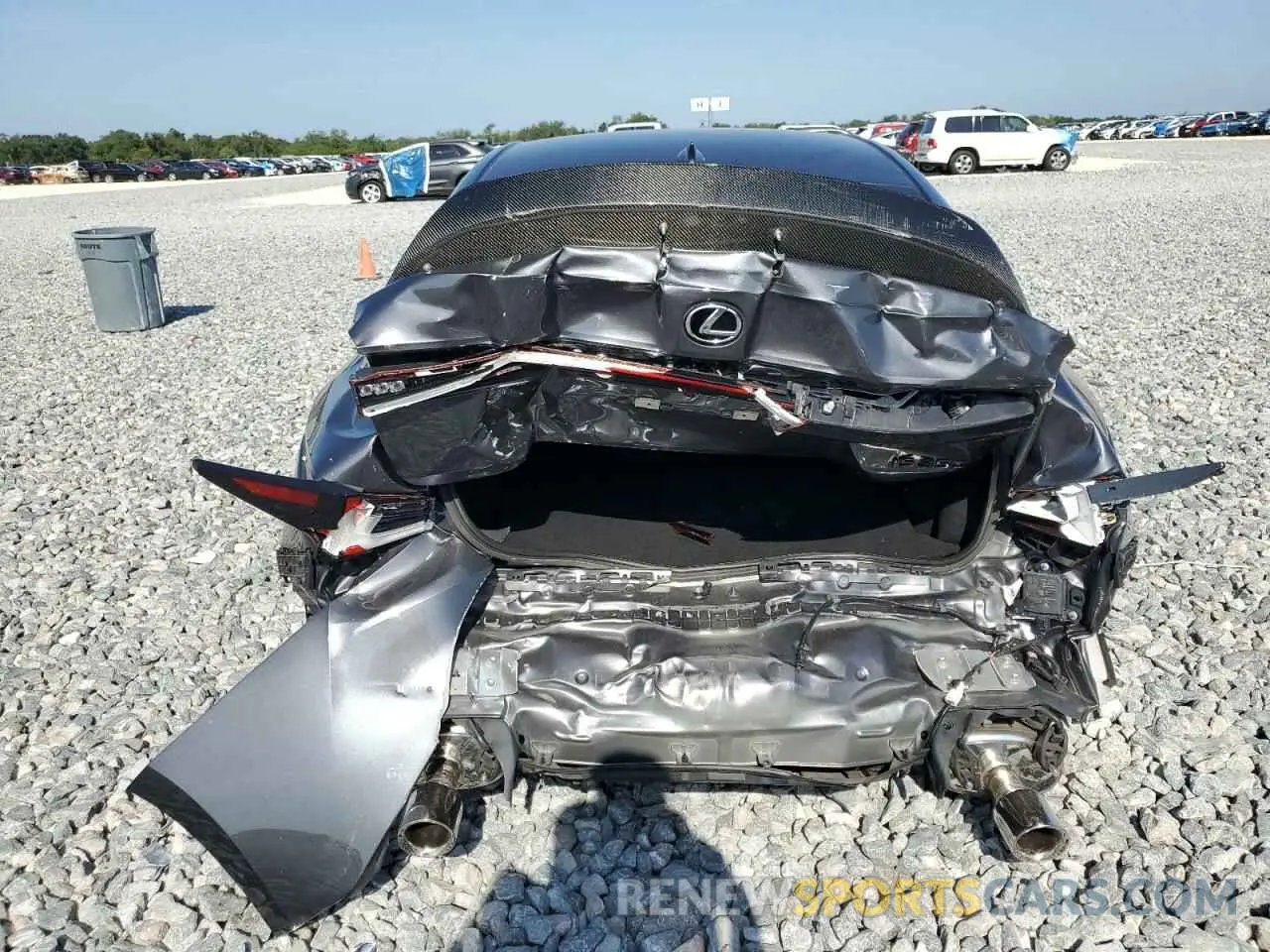 6 Photograph of a damaged car JTHGZ1B2XN5053046 LEXUS IS 350 F S 2022