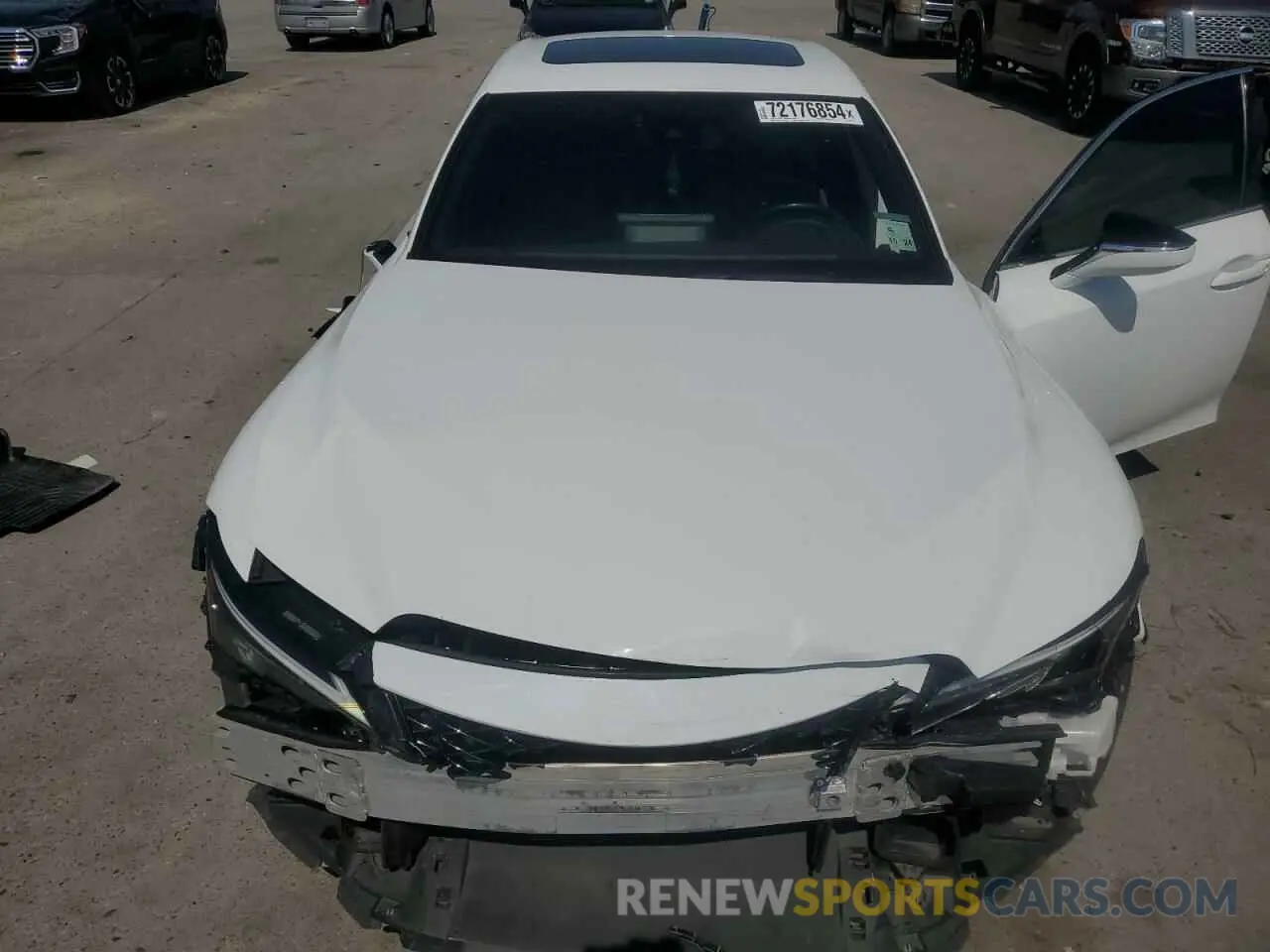 11 Photograph of a damaged car JTHGZ1B2XN5058151 LEXUS IS 350 F S 2022
