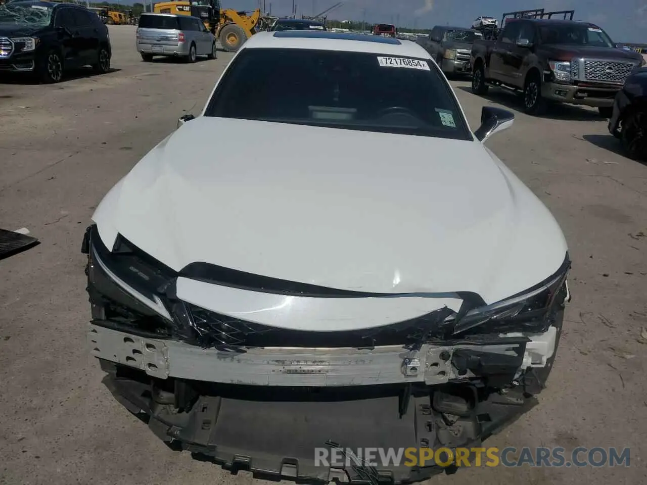 5 Photograph of a damaged car JTHGZ1B2XN5058151 LEXUS IS 350 F S 2022