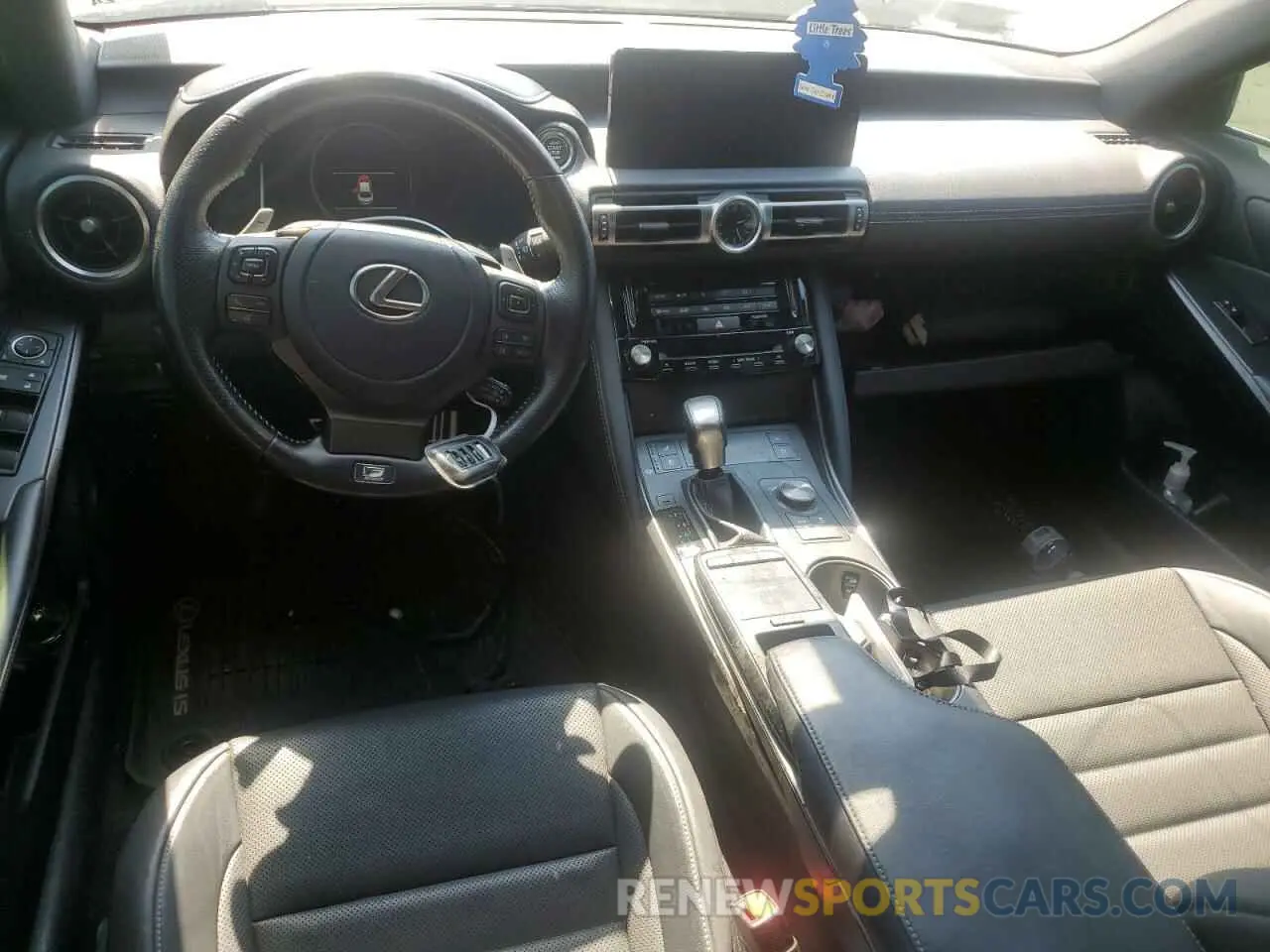 8 Photograph of a damaged car JTHGZ1B2XN5058151 LEXUS IS 350 F S 2022