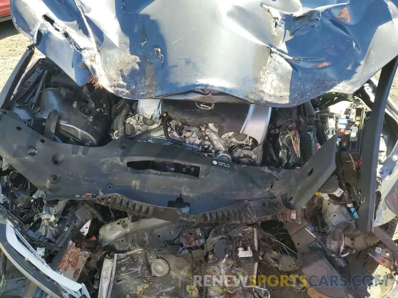 11 Photograph of a damaged car JTHGZ1E28N5025337 LEXUS IS 350 F S 2022