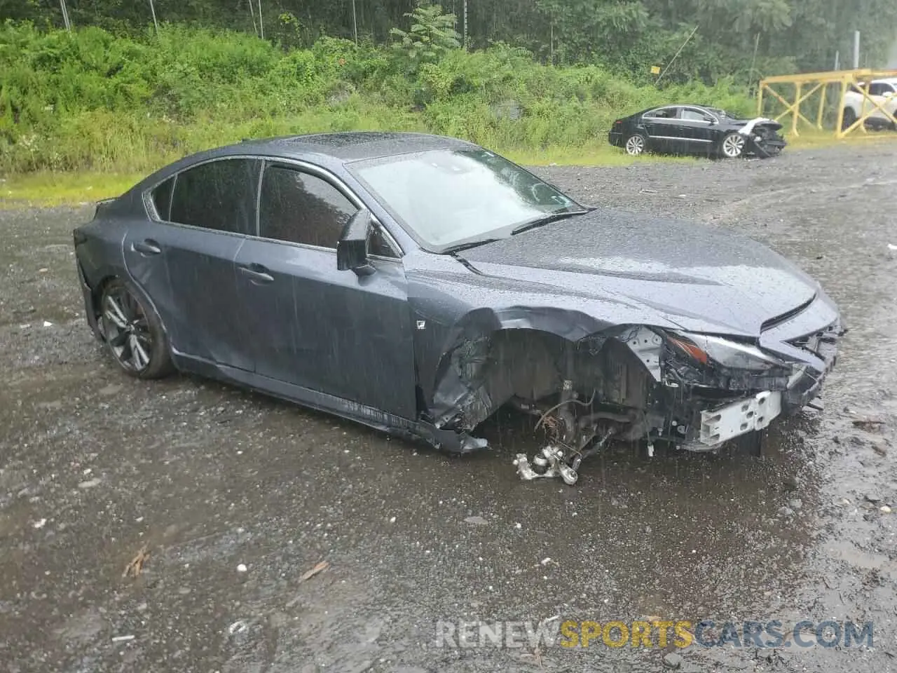 4 Photograph of a damaged car JTHGZ1E2XN5024397 LEXUS IS 350 F S 2022