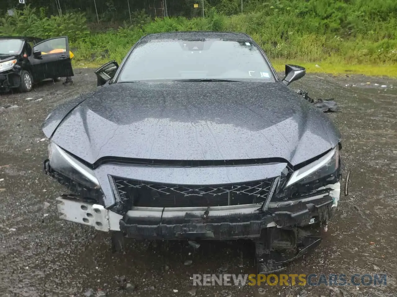 5 Photograph of a damaged car JTHGZ1E2XN5024397 LEXUS IS 350 F S 2022