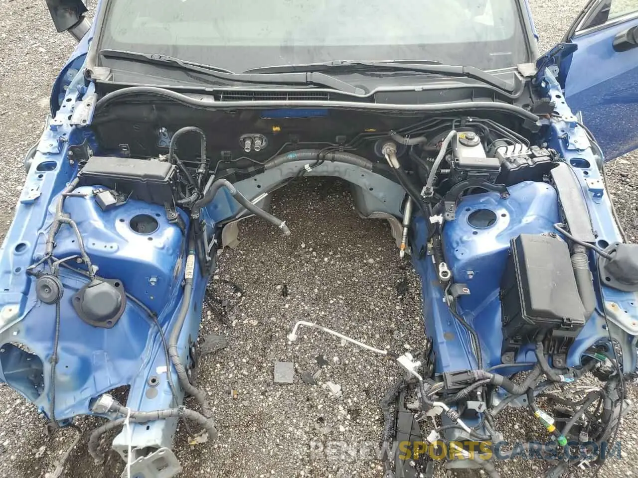 11 Photograph of a damaged car JTHSZ1B28N5050382 LEXUS IS 350 F S 2022