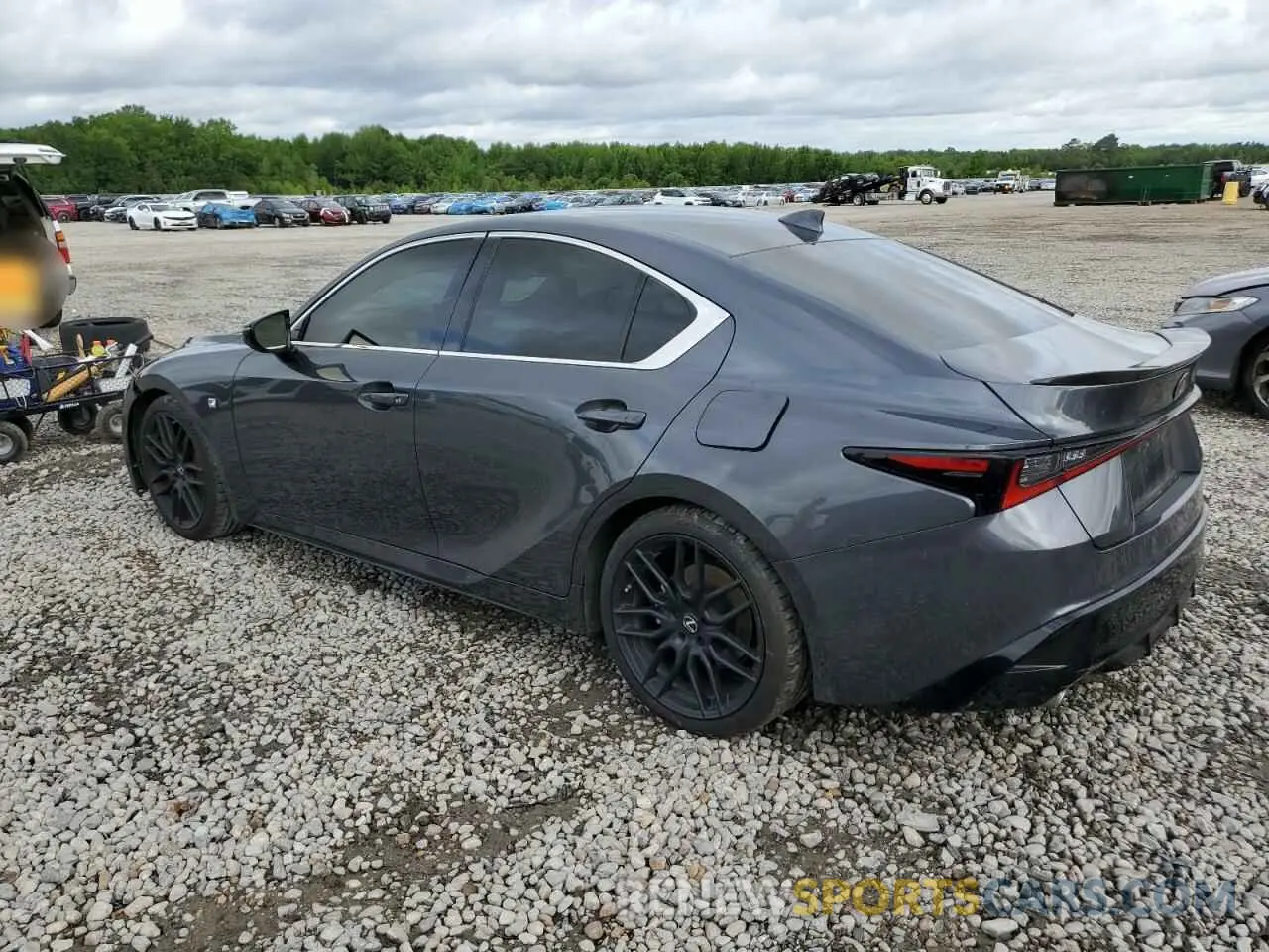 2 Photograph of a damaged car JTHSZ1B28N5052049 LEXUS IS 350 F S 2022