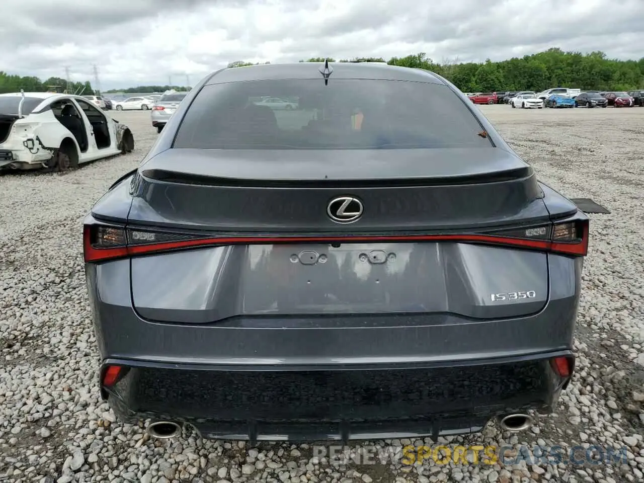 6 Photograph of a damaged car JTHSZ1B28N5052049 LEXUS IS 350 F S 2022