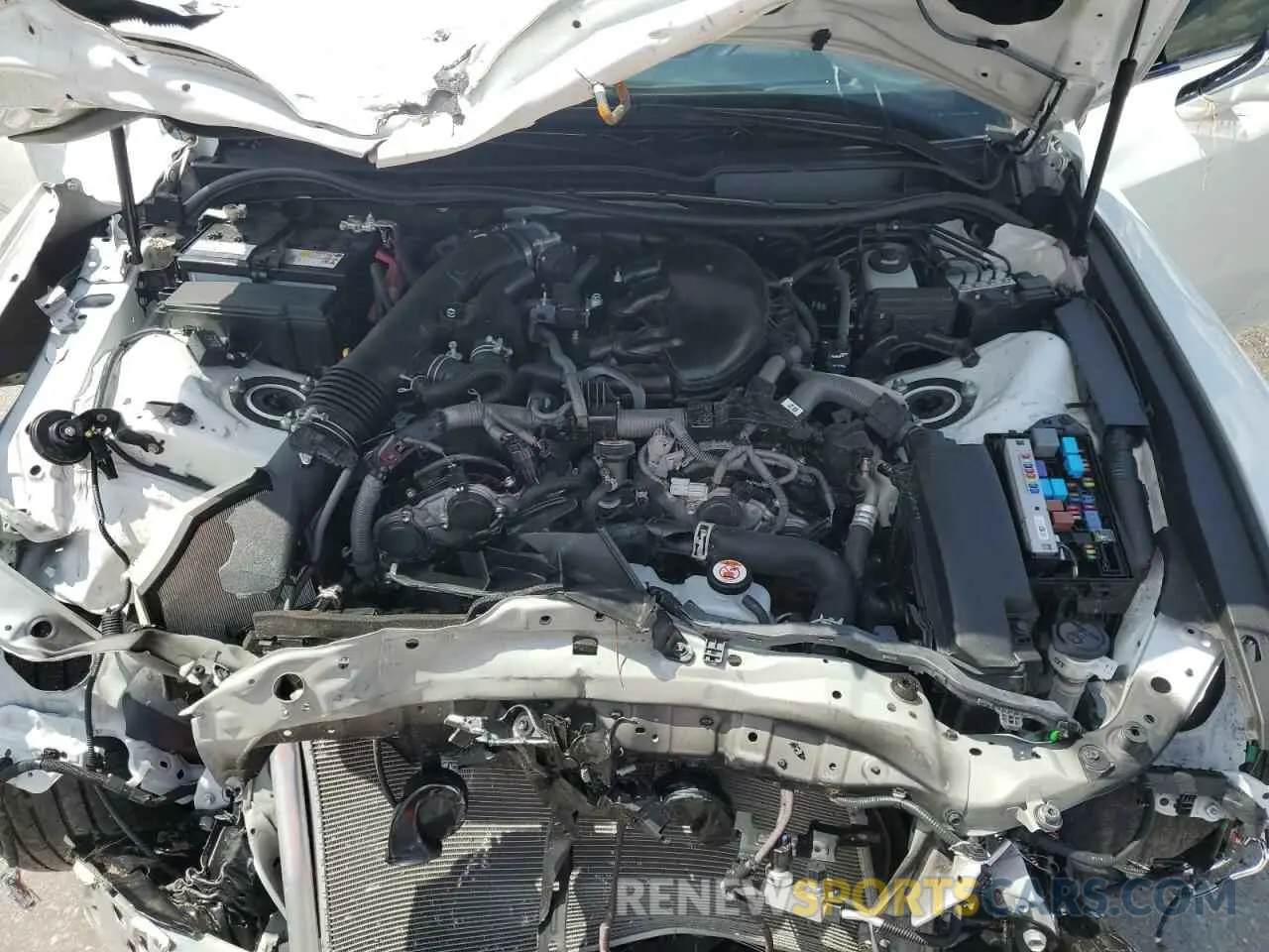 11 Photograph of a damaged car JTHBZ1B29P5067372 LEXUS IS 350 F S 2023