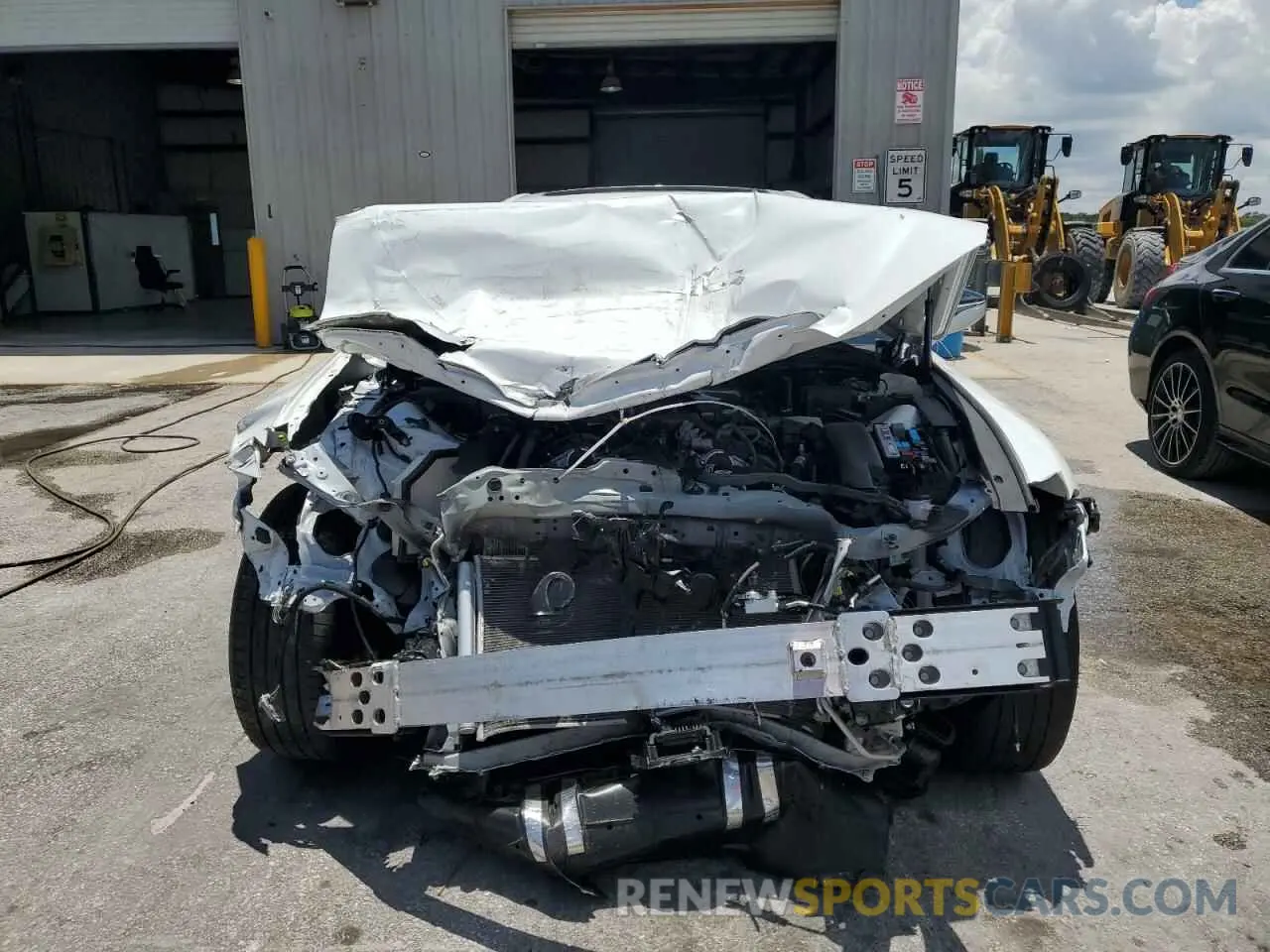 5 Photograph of a damaged car JTHBZ1B29P5067372 LEXUS IS 350 F S 2023