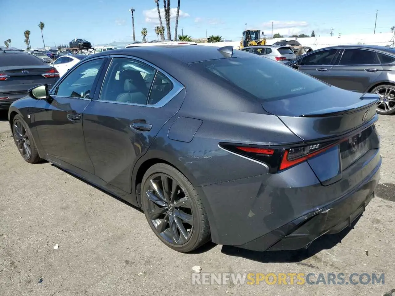 2 Photograph of a damaged car JTHGZ1B20P5062308 LEXUS IS 350 F S 2023
