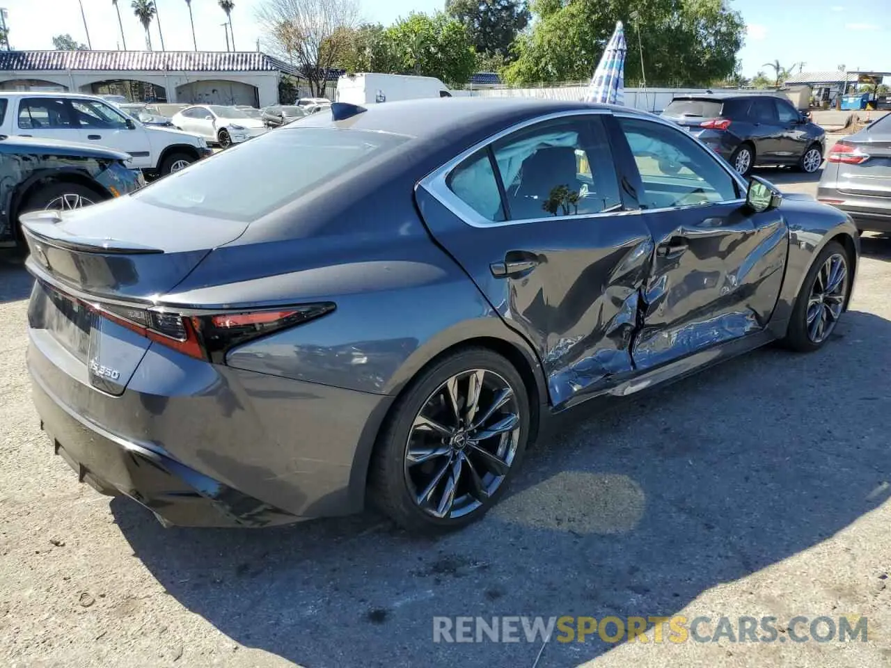 3 Photograph of a damaged car JTHGZ1B20P5062308 LEXUS IS 350 F S 2023