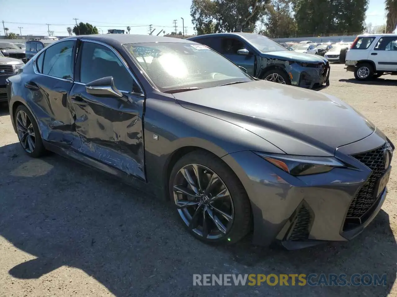 4 Photograph of a damaged car JTHGZ1B20P5062308 LEXUS IS 350 F S 2023
