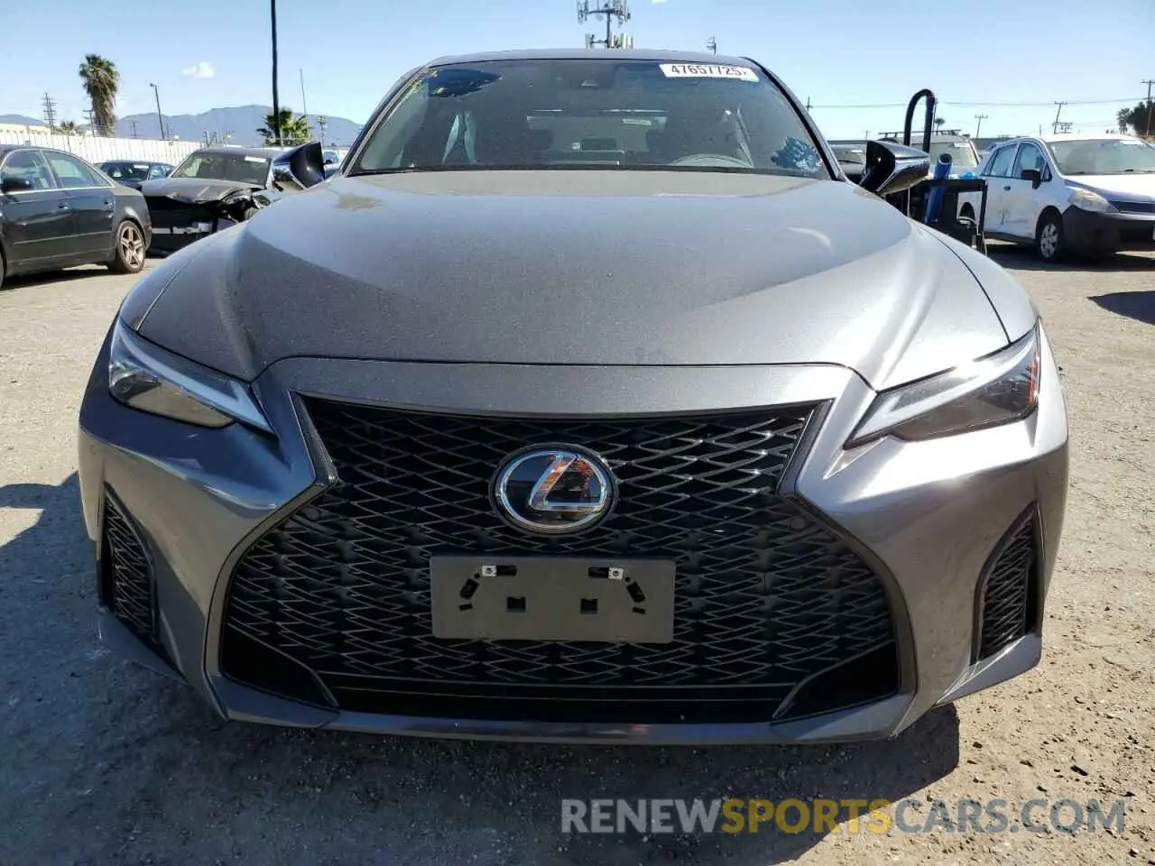 5 Photograph of a damaged car JTHGZ1B20P5062308 LEXUS IS 350 F S 2023