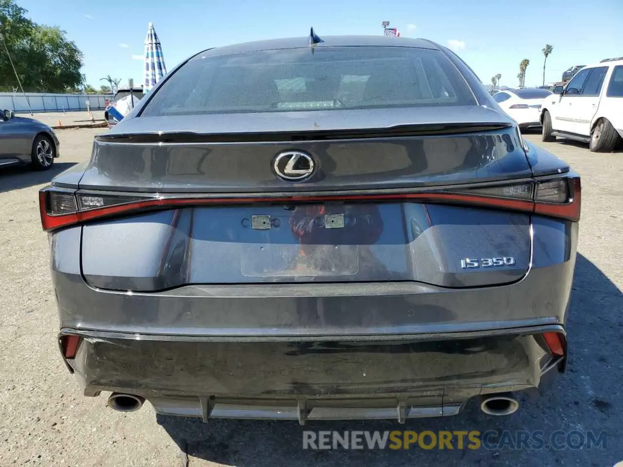6 Photograph of a damaged car JTHGZ1B20P5062308 LEXUS IS 350 F S 2023