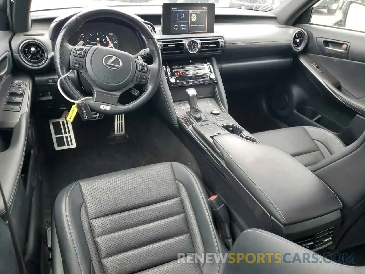 8 Photograph of a damaged car JTHGZ1B20P5062308 LEXUS IS 350 F S 2023
