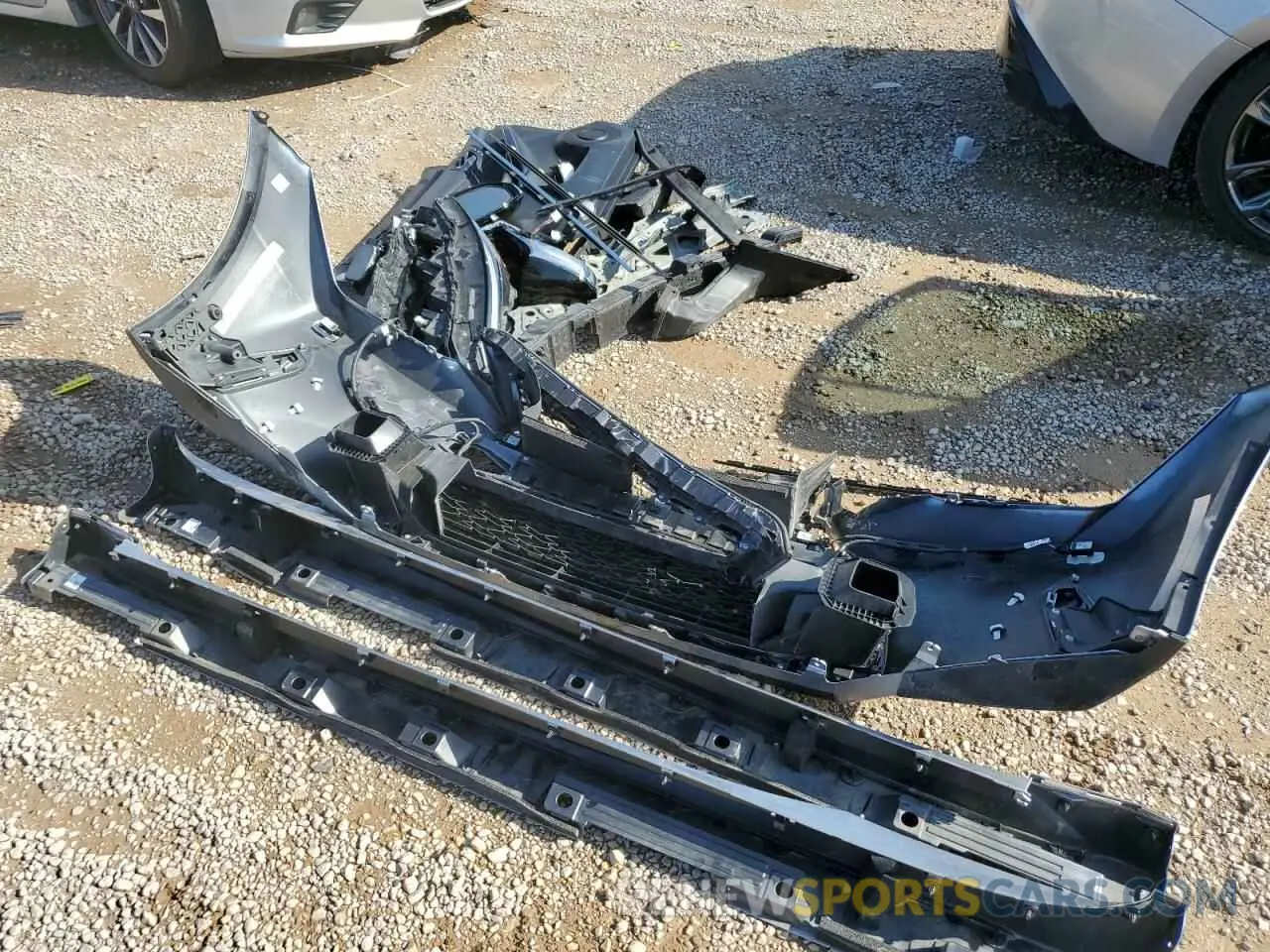 12 Photograph of a damaged car JTHGZ1B20P5064236 LEXUS IS 350 F S 2023