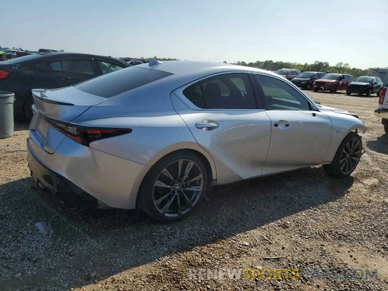 3 Photograph of a damaged car JTHGZ1B20P5064236 LEXUS IS 350 F S 2023