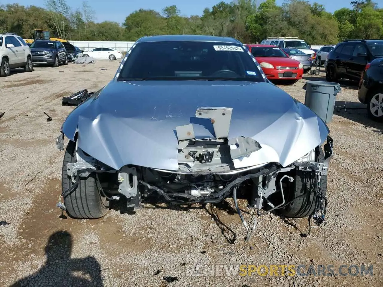 5 Photograph of a damaged car JTHGZ1B20P5064236 LEXUS IS 350 F S 2023