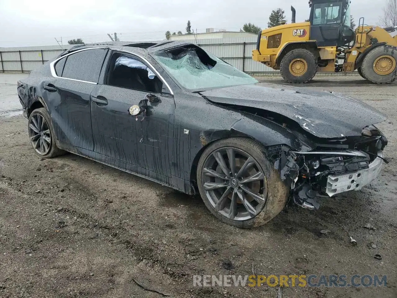 4 Photograph of a damaged car JTHGZ1B20P5065001 LEXUS IS 350 F S 2023