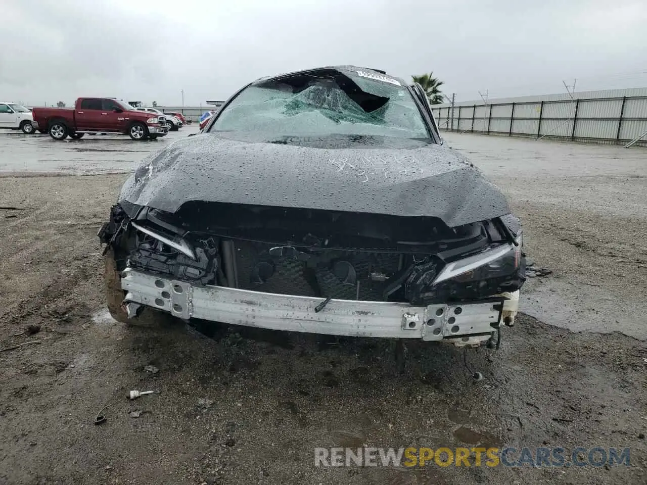 5 Photograph of a damaged car JTHGZ1B20P5065001 LEXUS IS 350 F S 2023