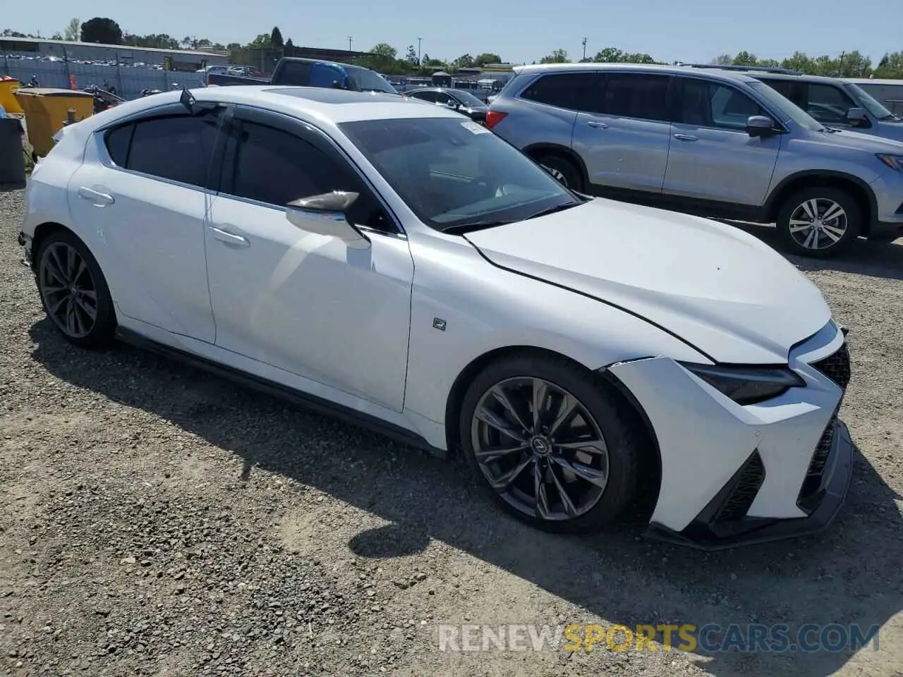 4 Photograph of a damaged car JTHGZ1B21P5058977 LEXUS IS 350 F S 2023
