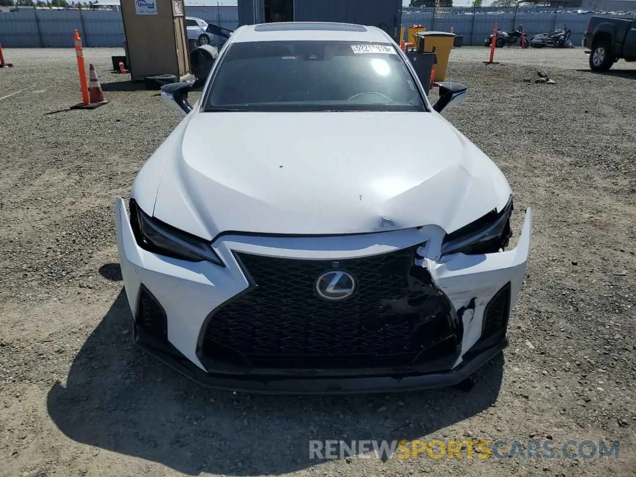 5 Photograph of a damaged car JTHGZ1B21P5058977 LEXUS IS 350 F S 2023