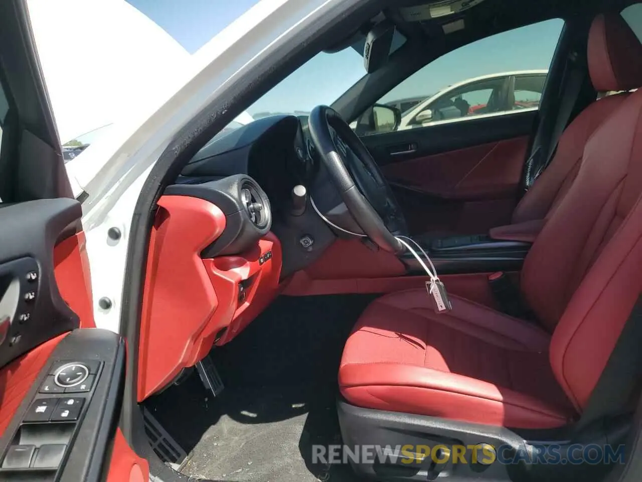 7 Photograph of a damaged car JTHGZ1B21P5058977 LEXUS IS 350 F S 2023