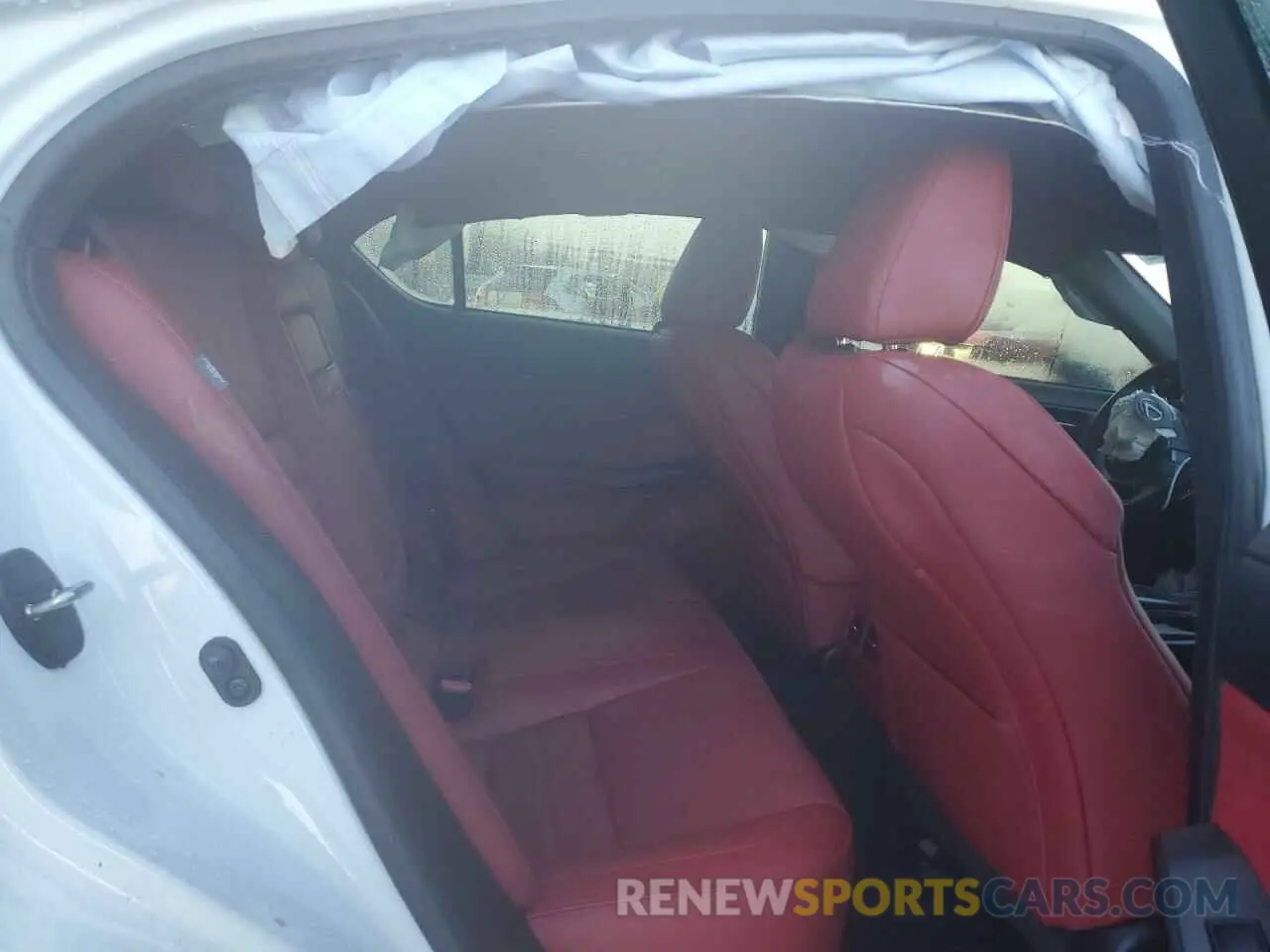 10 Photograph of a damaged car JTHGZ1B21P5069171 LEXUS IS 350 F S 2023
