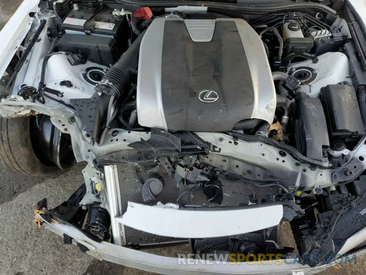 11 Photograph of a damaged car JTHGZ1B21P5069171 LEXUS IS 350 F S 2023