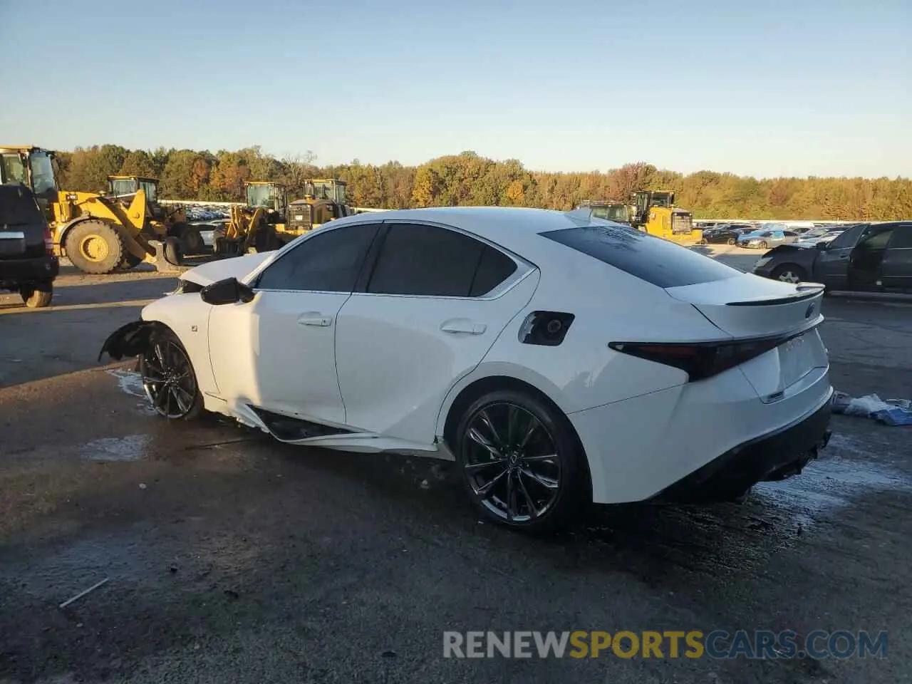 2 Photograph of a damaged car JTHGZ1B21P5069171 LEXUS IS 350 F S 2023