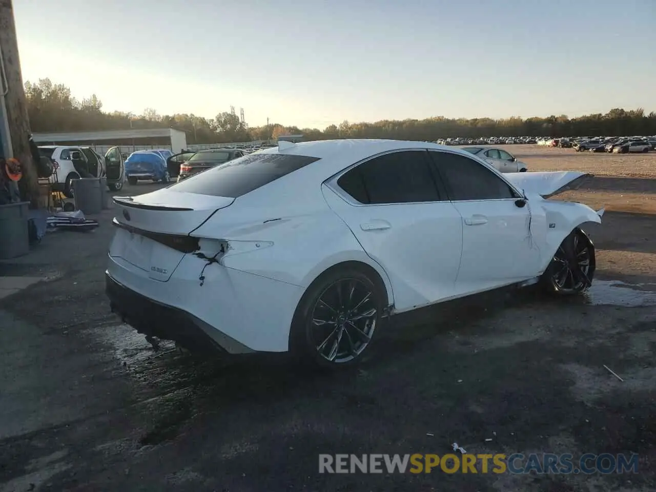 3 Photograph of a damaged car JTHGZ1B21P5069171 LEXUS IS 350 F S 2023
