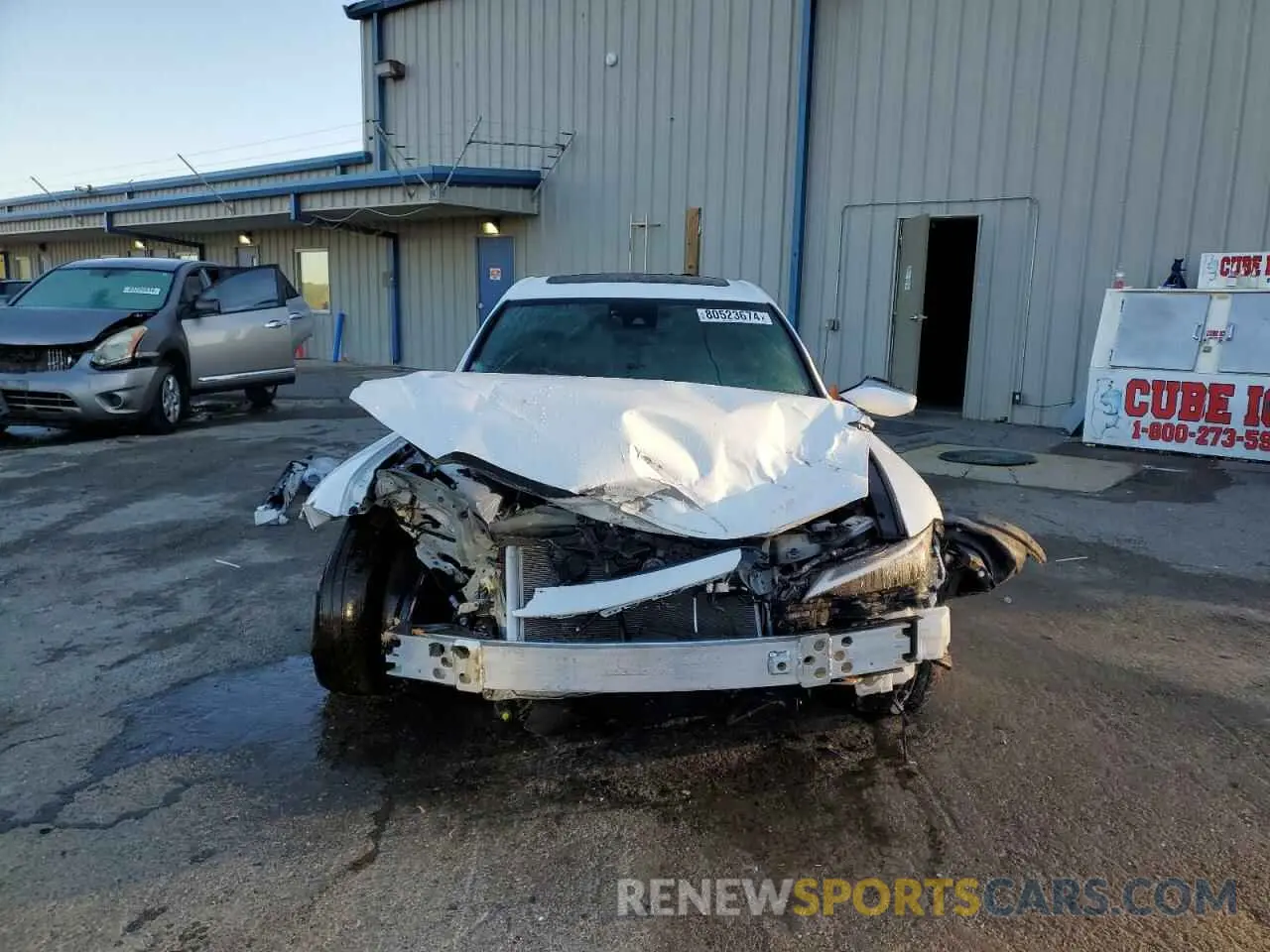 5 Photograph of a damaged car JTHGZ1B21P5069171 LEXUS IS 350 F S 2023