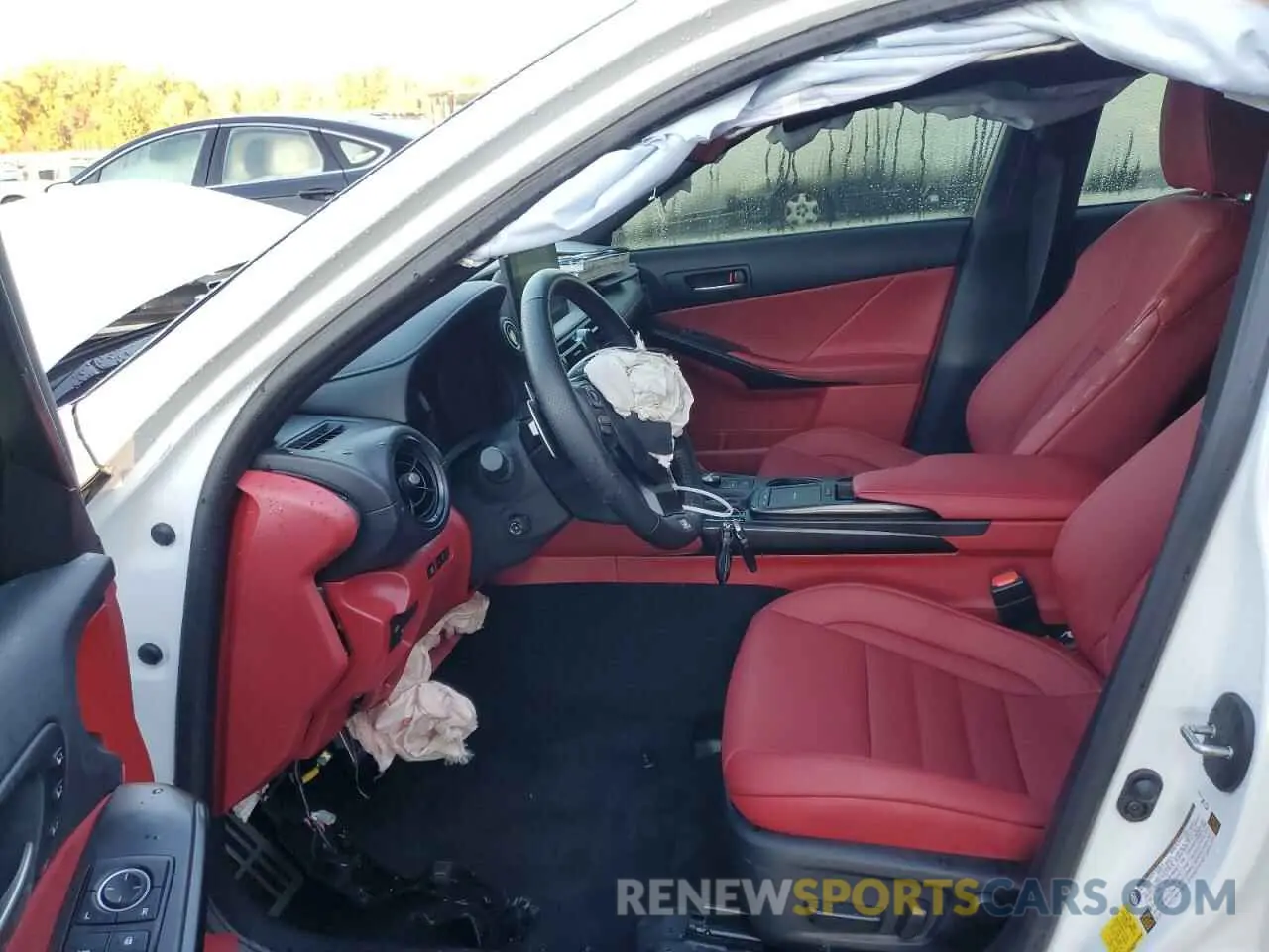 7 Photograph of a damaged car JTHGZ1B21P5069171 LEXUS IS 350 F S 2023