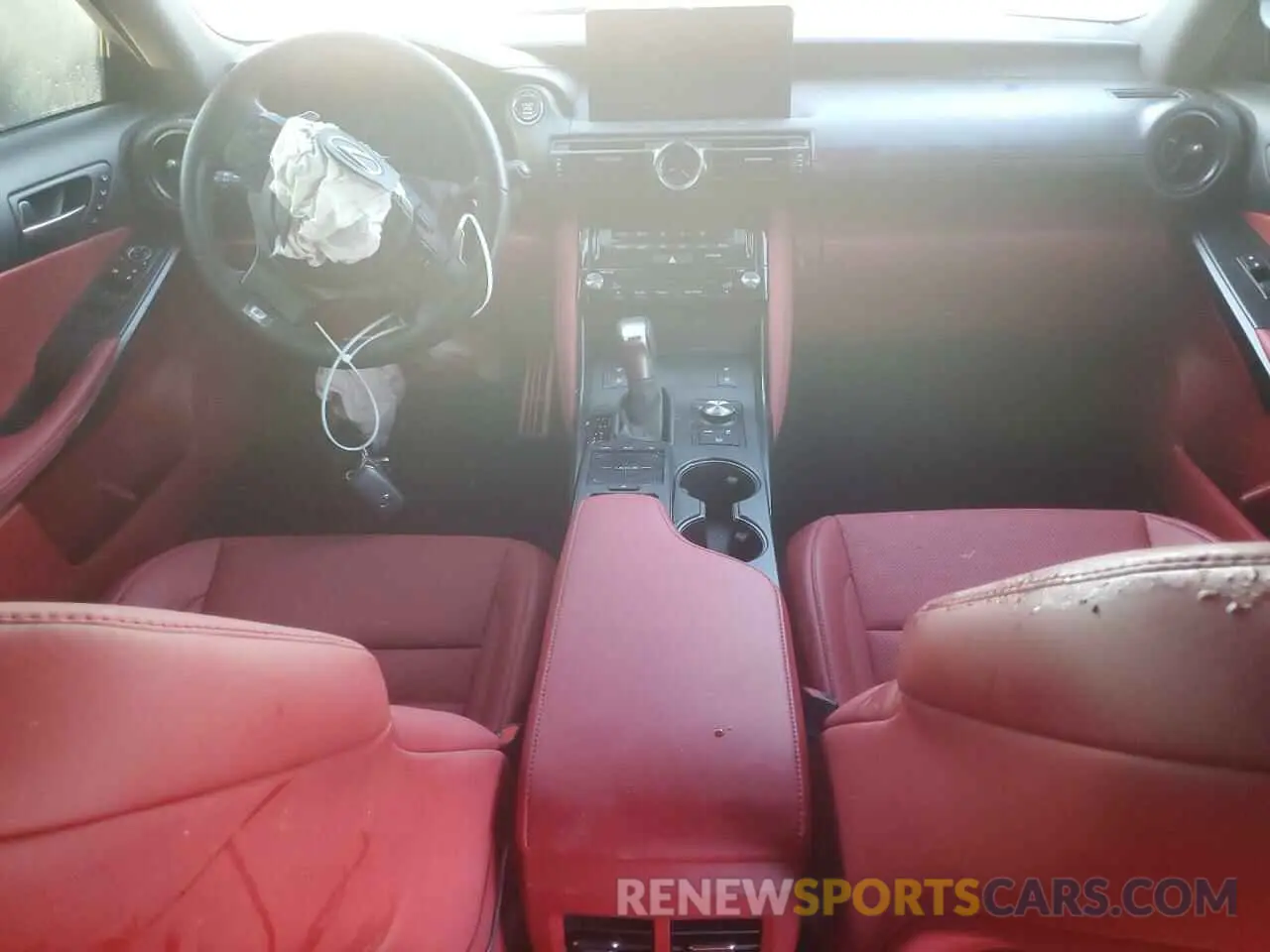8 Photograph of a damaged car JTHGZ1B21P5069171 LEXUS IS 350 F S 2023