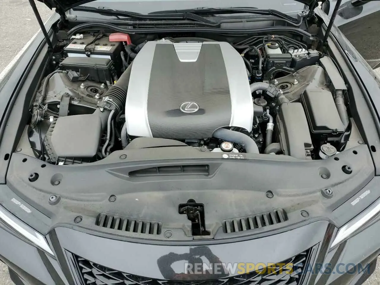 11 Photograph of a damaged car JTHGZ1B21P5069896 LEXUS IS 350 F S 2023