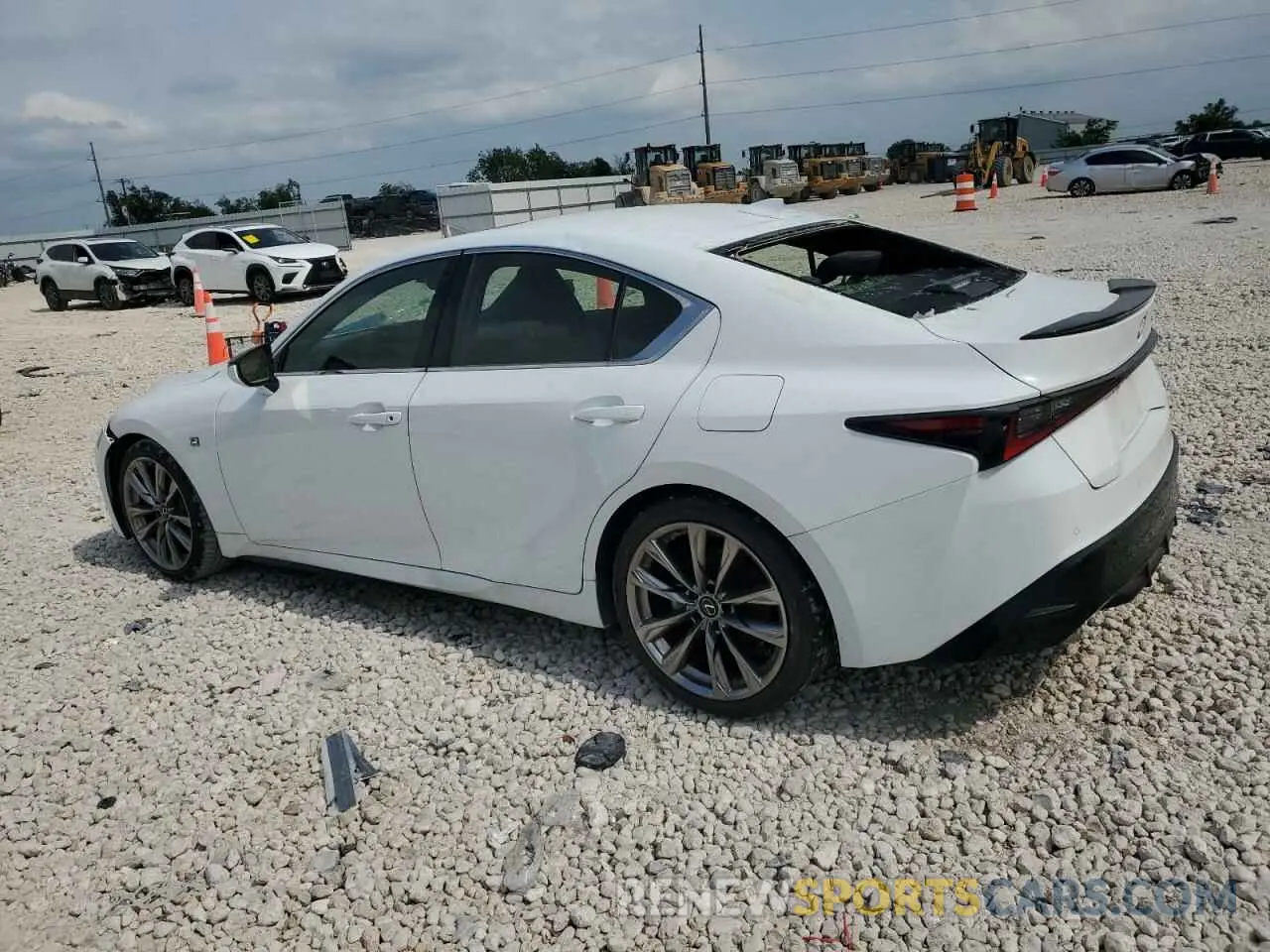 2 Photograph of a damaged car JTHGZ1B22P5059412 LEXUS IS 350 F S 2023