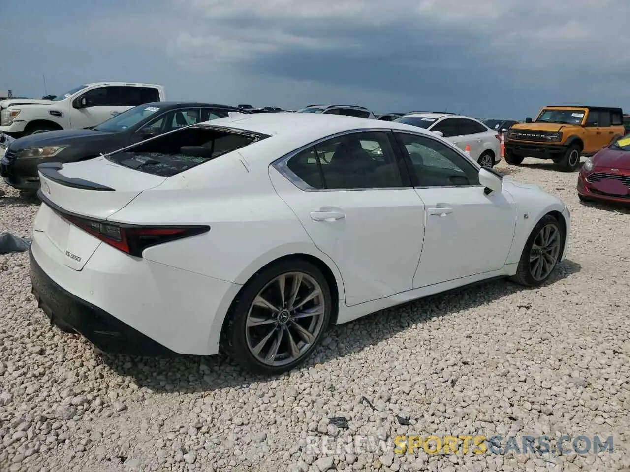 3 Photograph of a damaged car JTHGZ1B22P5059412 LEXUS IS 350 F S 2023