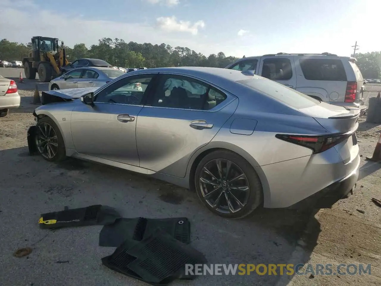 2 Photograph of a damaged car JTHGZ1B22P5063928 LEXUS IS 350 F S 2023