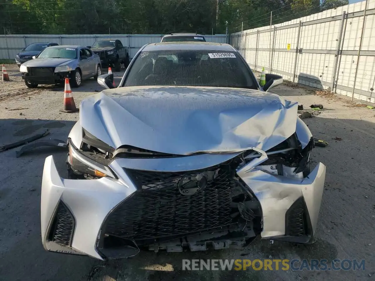 5 Photograph of a damaged car JTHGZ1B22P5063928 LEXUS IS 350 F S 2023