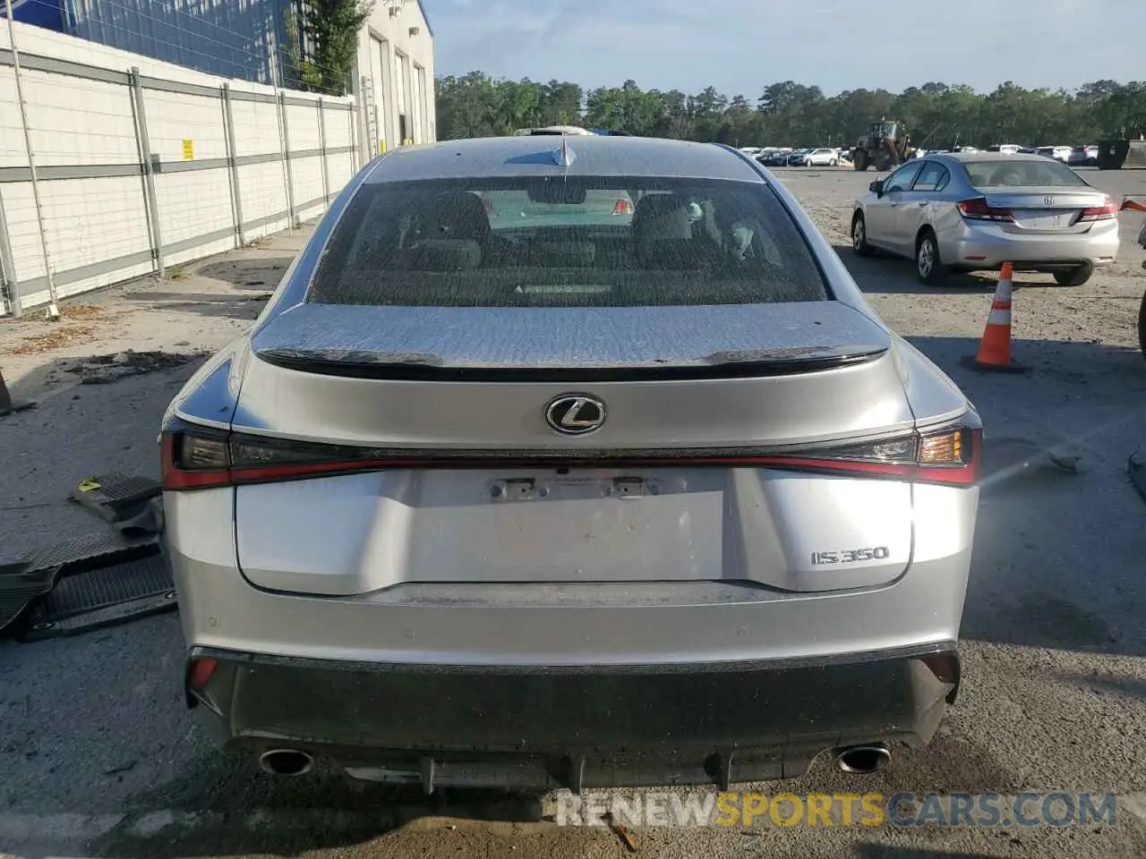 6 Photograph of a damaged car JTHGZ1B22P5063928 LEXUS IS 350 F S 2023