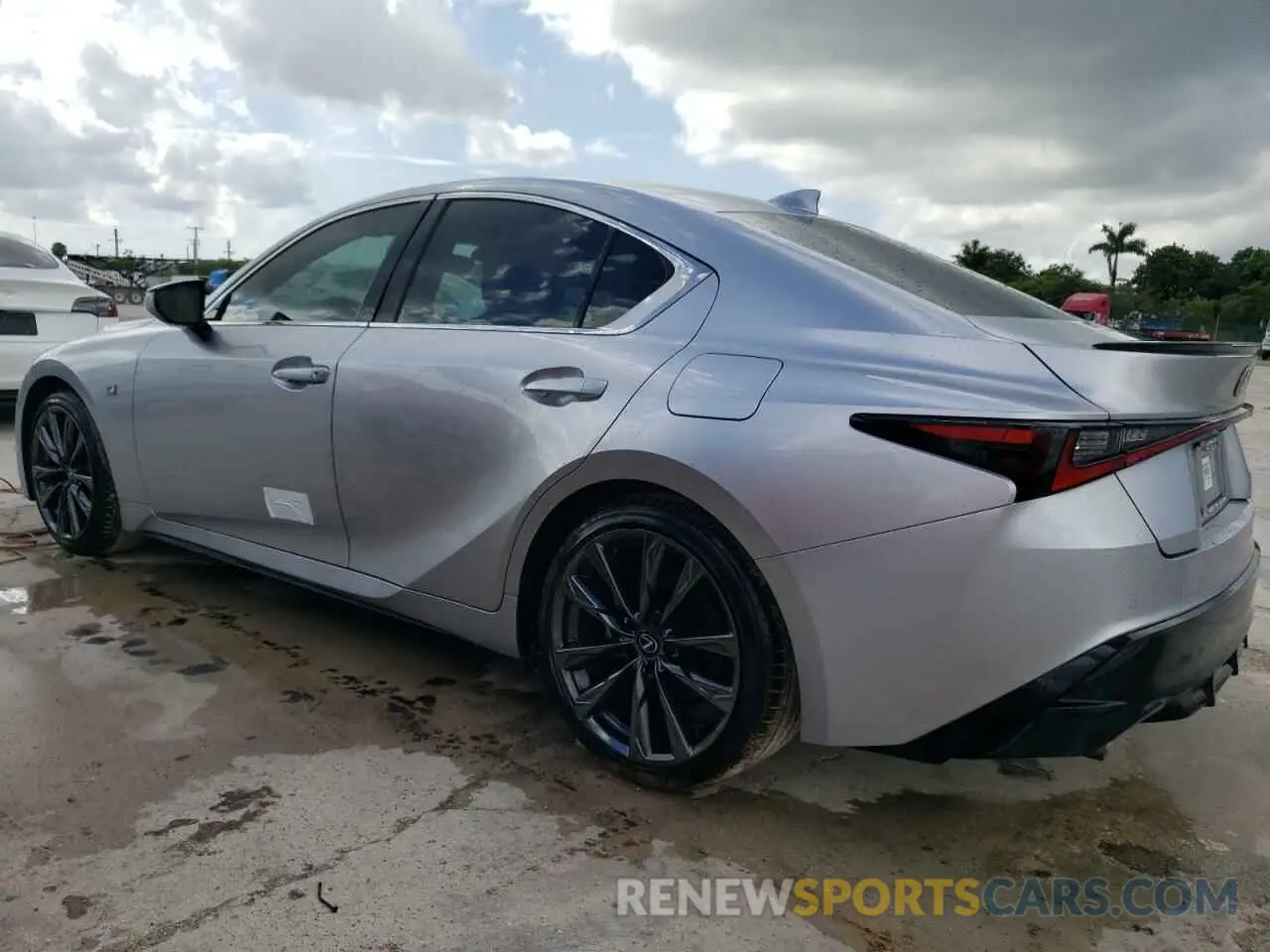 2 Photograph of a damaged car JTHGZ1B22P5065503 LEXUS IS 350 F S 2023