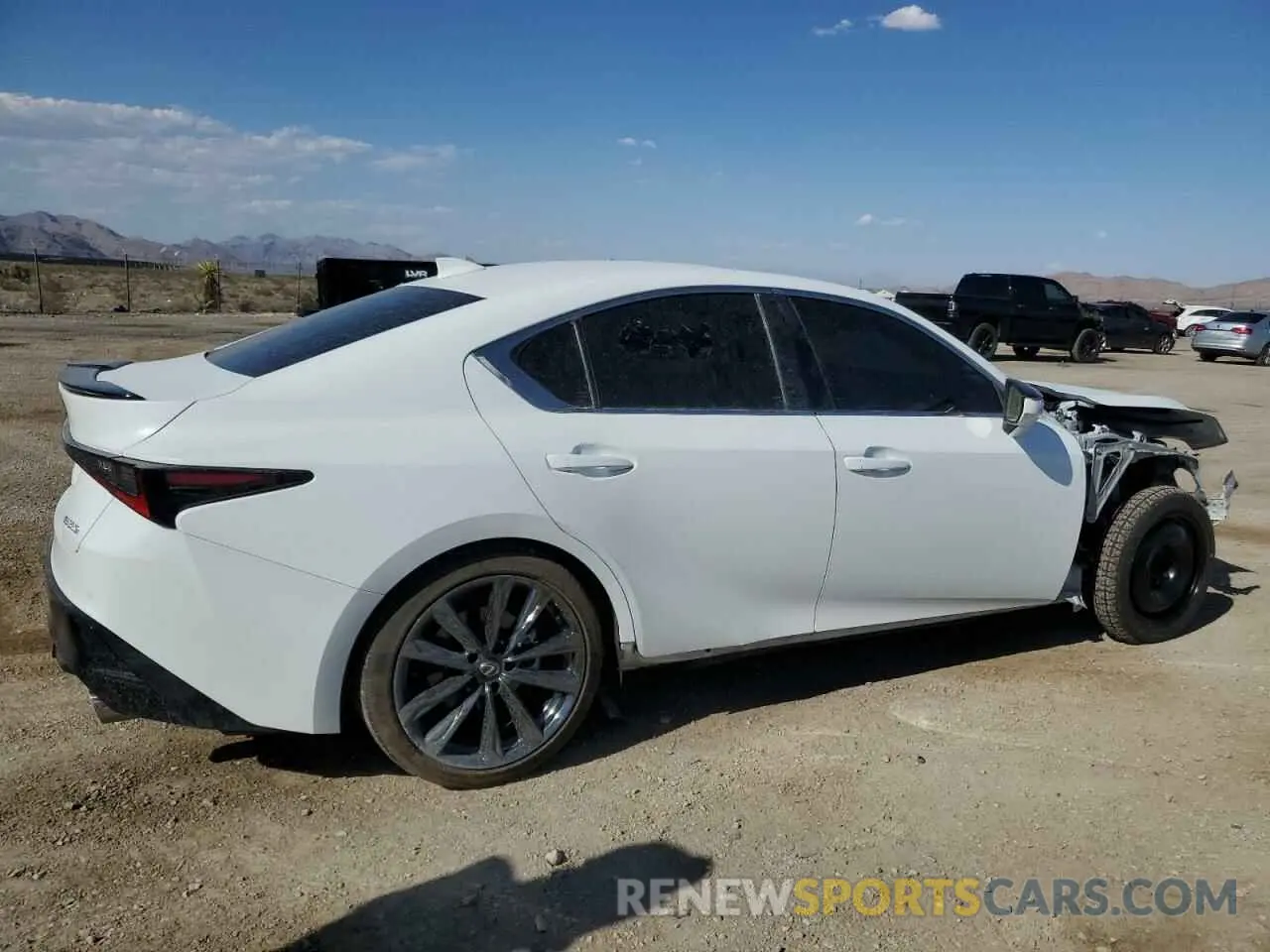 3 Photograph of a damaged car JTHGZ1B23P5060066 LEXUS IS 350 F S 2023