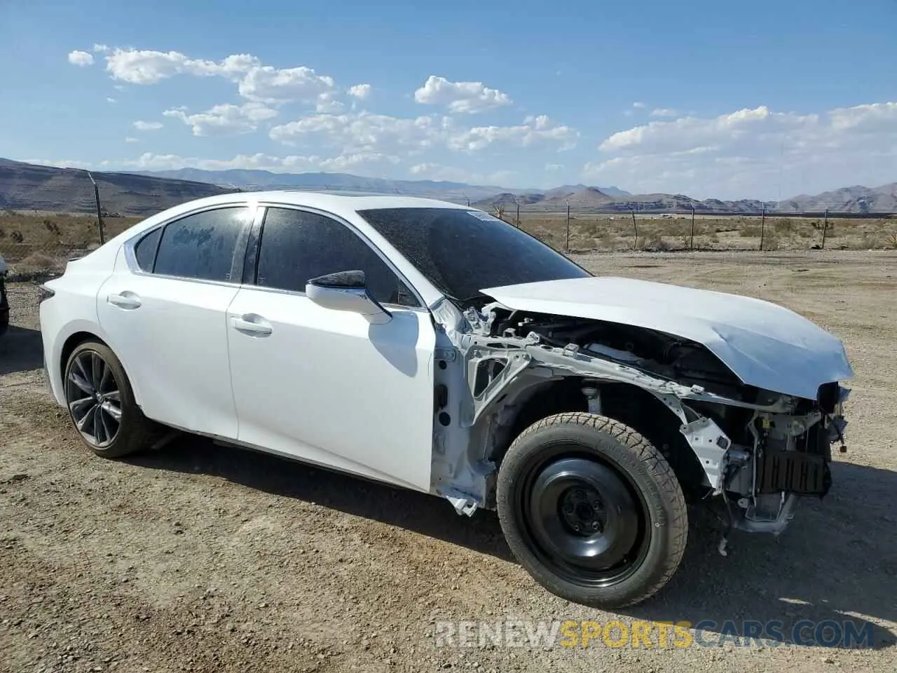 4 Photograph of a damaged car JTHGZ1B23P5060066 LEXUS IS 350 F S 2023