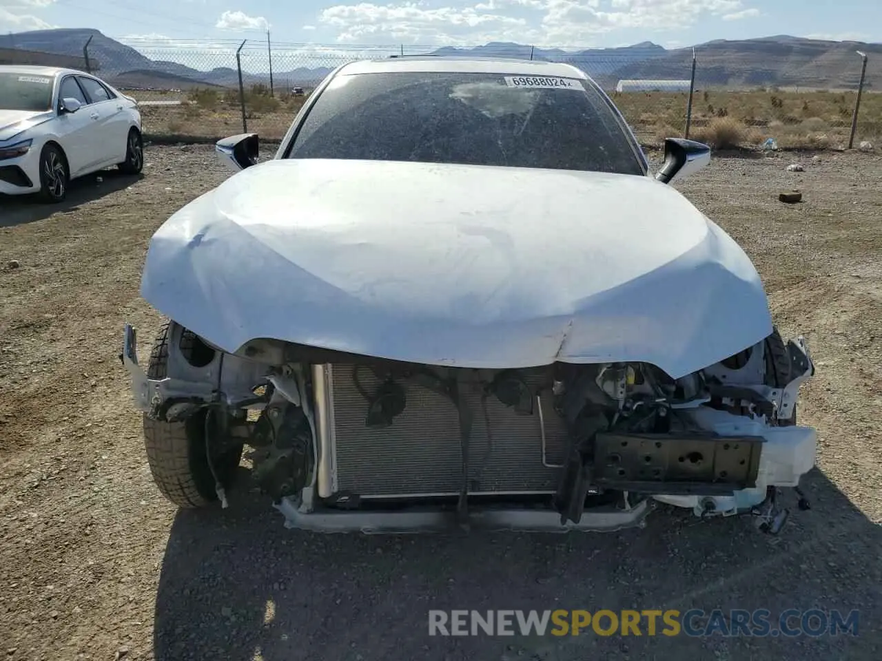 5 Photograph of a damaged car JTHGZ1B23P5060066 LEXUS IS 350 F S 2023