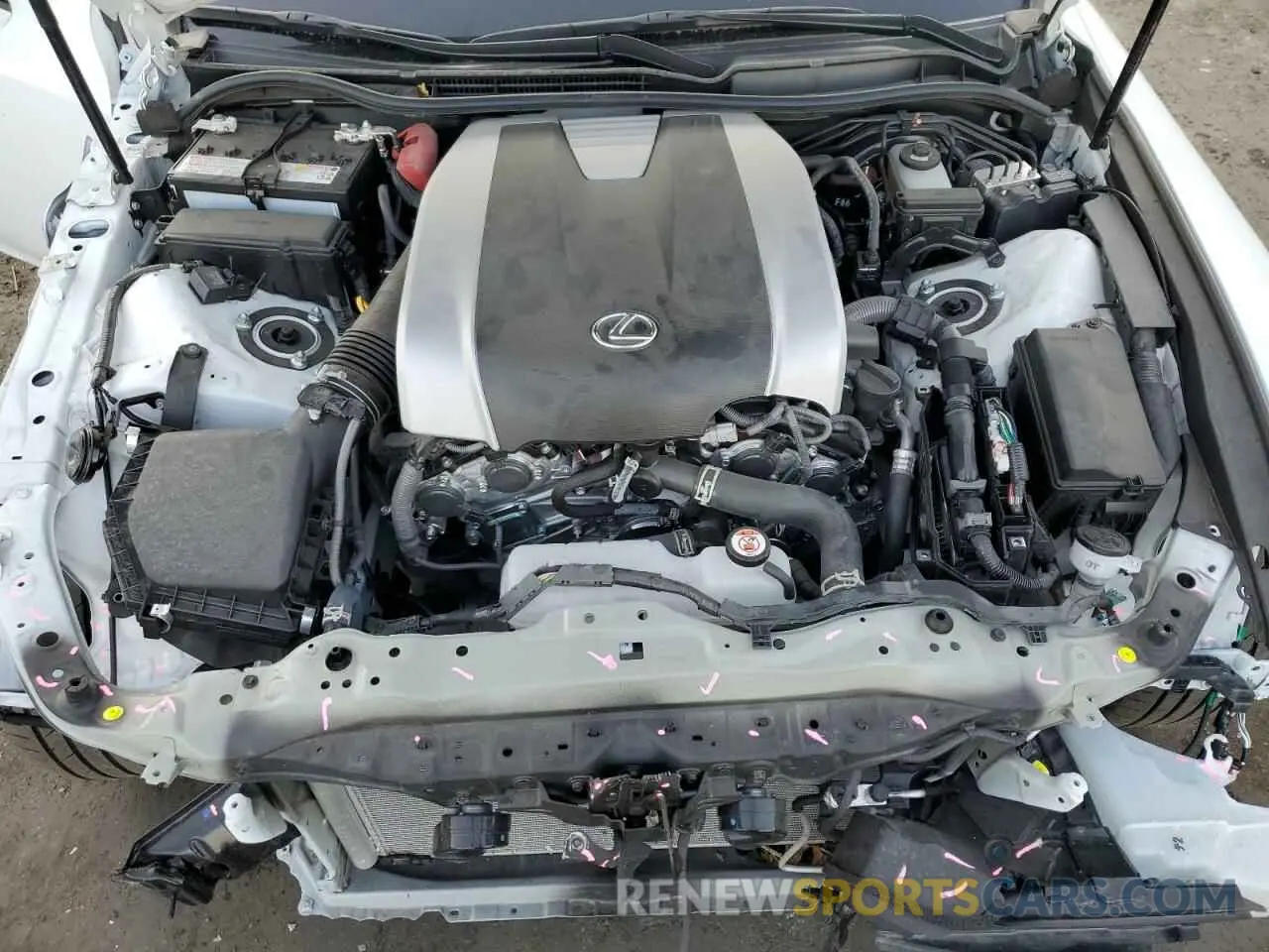 11 Photograph of a damaged car JTHGZ1B23P5068118 LEXUS IS 350 F S 2023