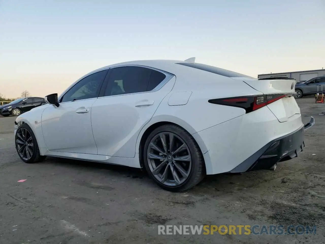 2 Photograph of a damaged car JTHGZ1B23P5068118 LEXUS IS 350 F S 2023
