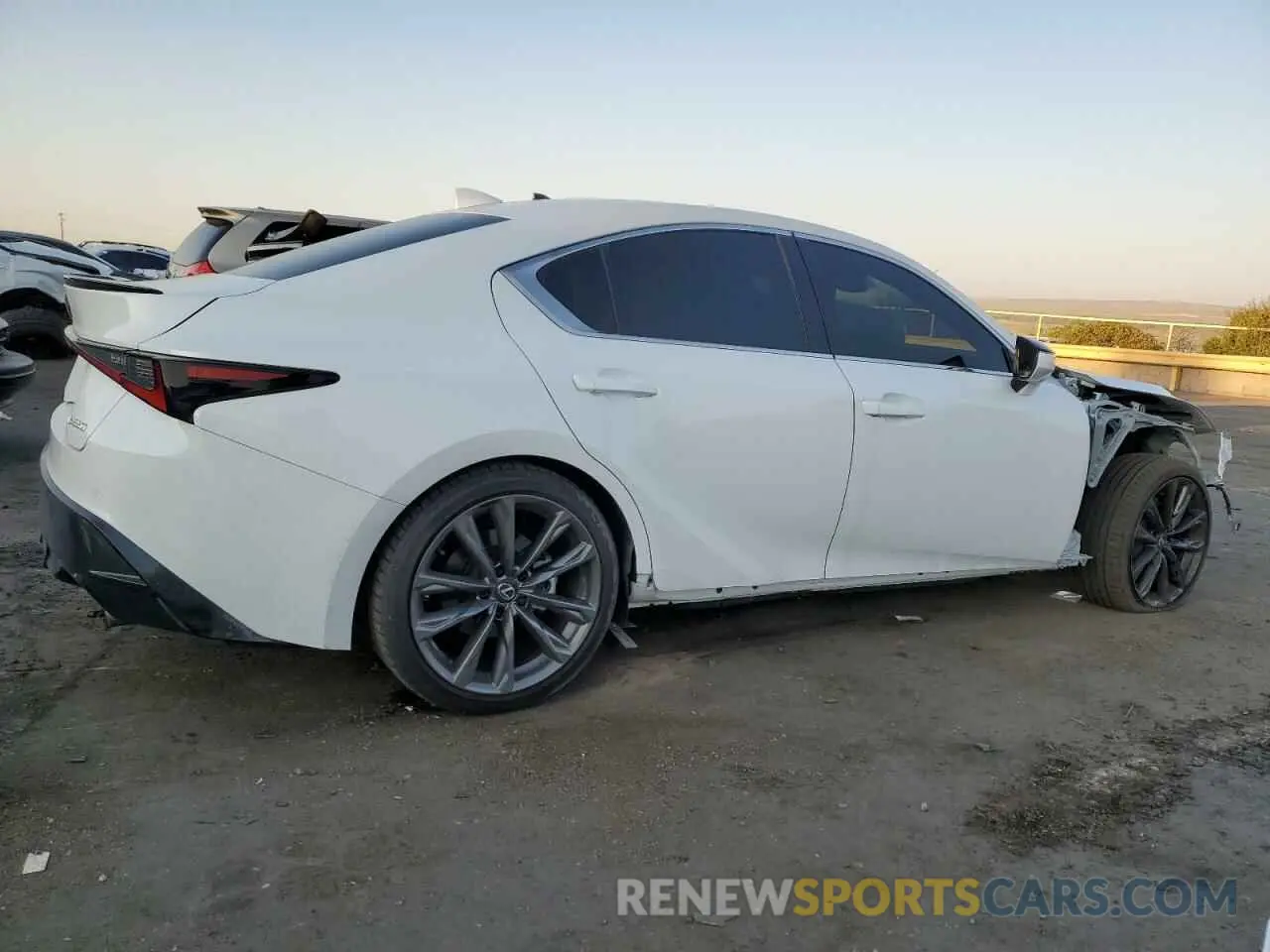 3 Photograph of a damaged car JTHGZ1B23P5068118 LEXUS IS 350 F S 2023