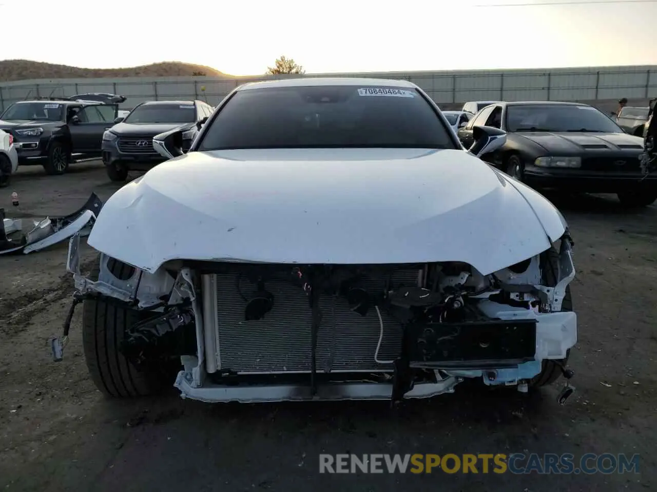 5 Photograph of a damaged car JTHGZ1B23P5068118 LEXUS IS 350 F S 2023