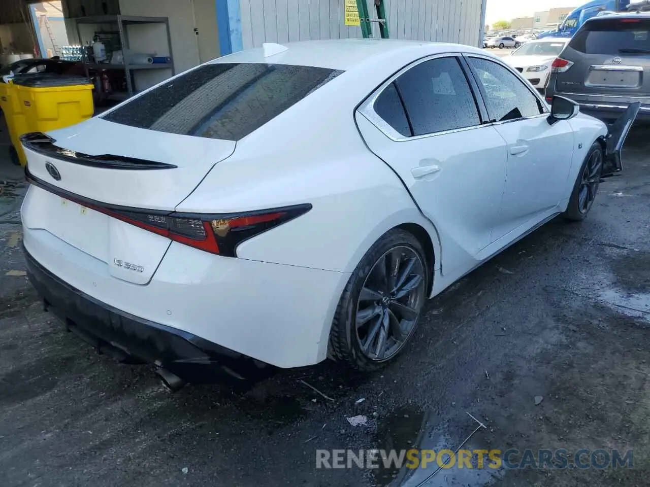 3 Photograph of a damaged car JTHGZ1B23P5071195 LEXUS IS 350 F S 2023