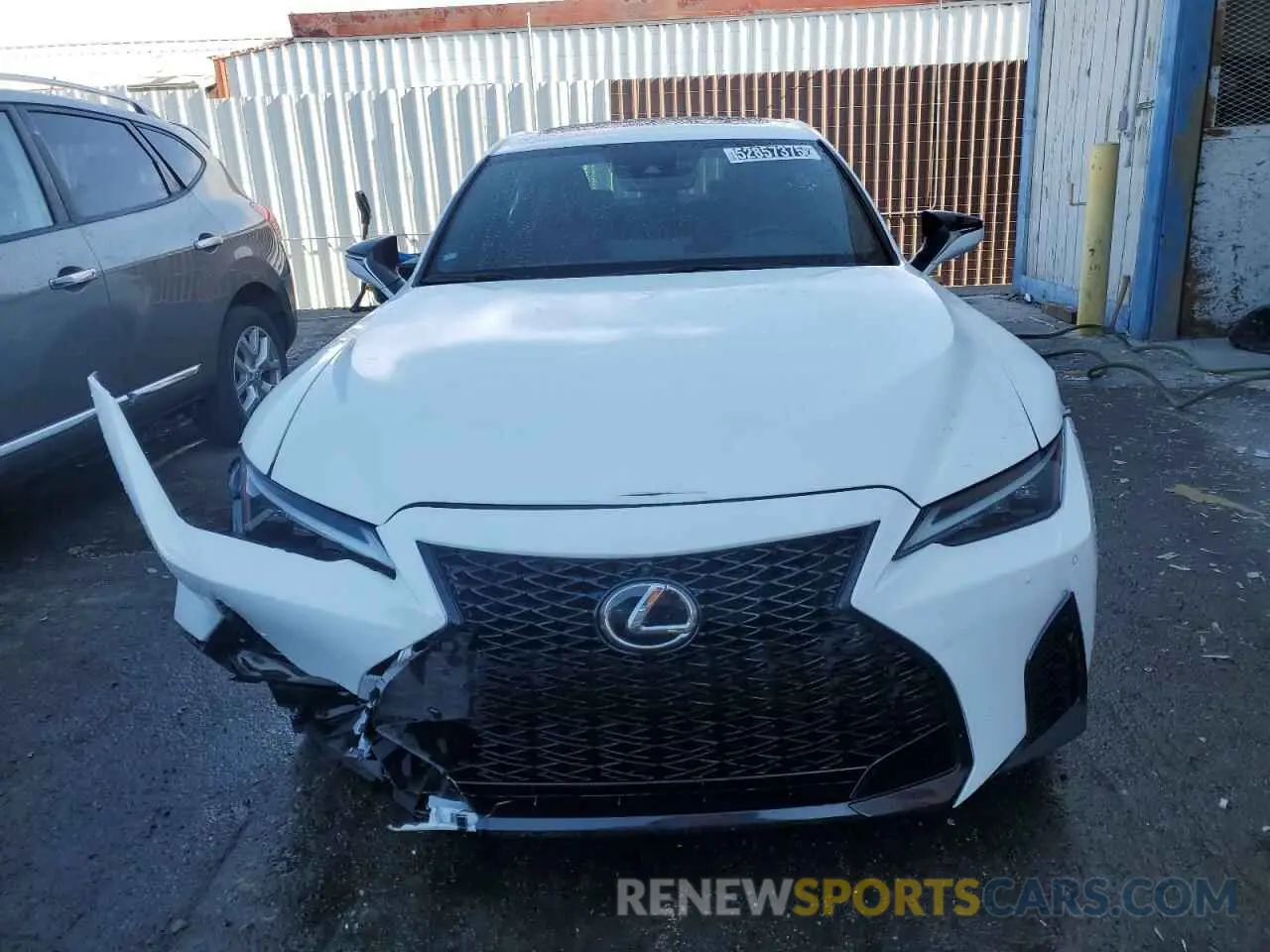 5 Photograph of a damaged car JTHGZ1B23P5071195 LEXUS IS 350 F S 2023